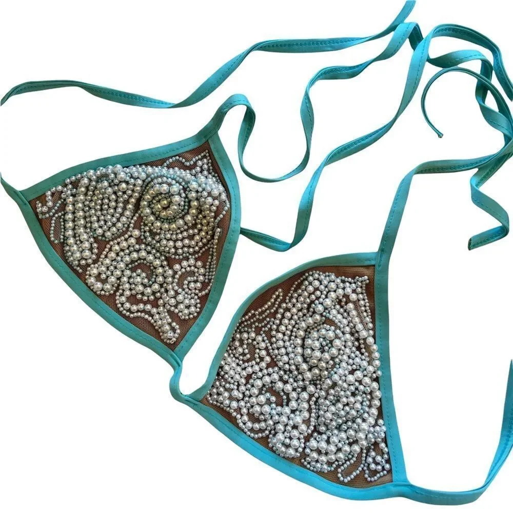 Beach Bunny Spellbound Bikini Top First Edition‎